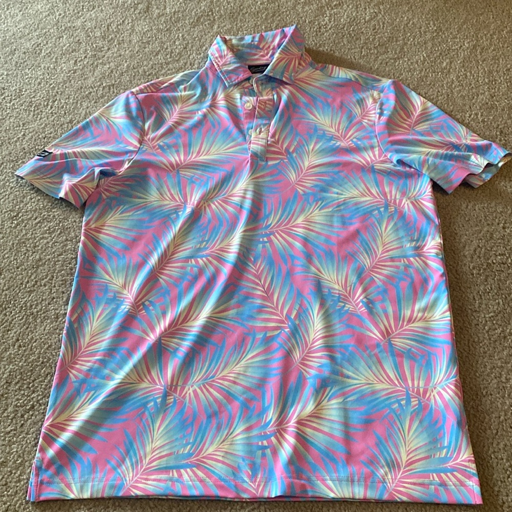 Sunday Swagger Small Golf Shirt Polo